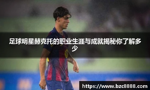 足球明星赫克托的职业生涯与成就揭秘你了解多少